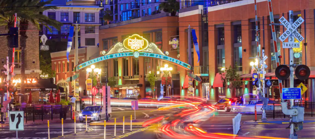 gaslamp